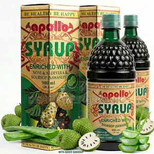 Apollo Noni Syrup Total Care for High Cholesterol Ikeja Distributor
