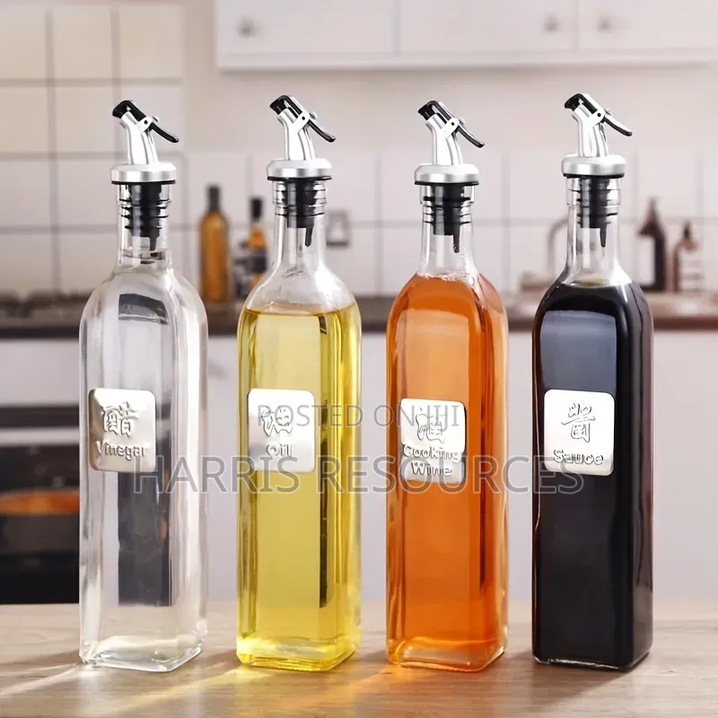 Oil and Vinegar Bottle Dispenser