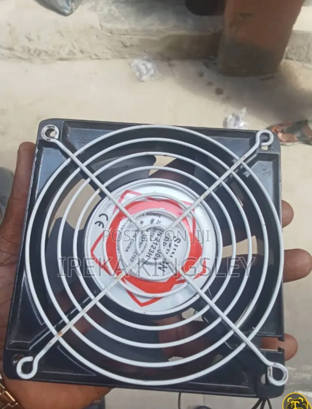 Industrial Panal Cooling Fan
