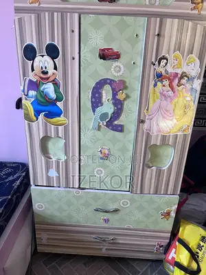 High Quality Kids Wardrobe