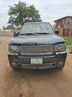 Land Rover Range Rover Vogue 2009 Black