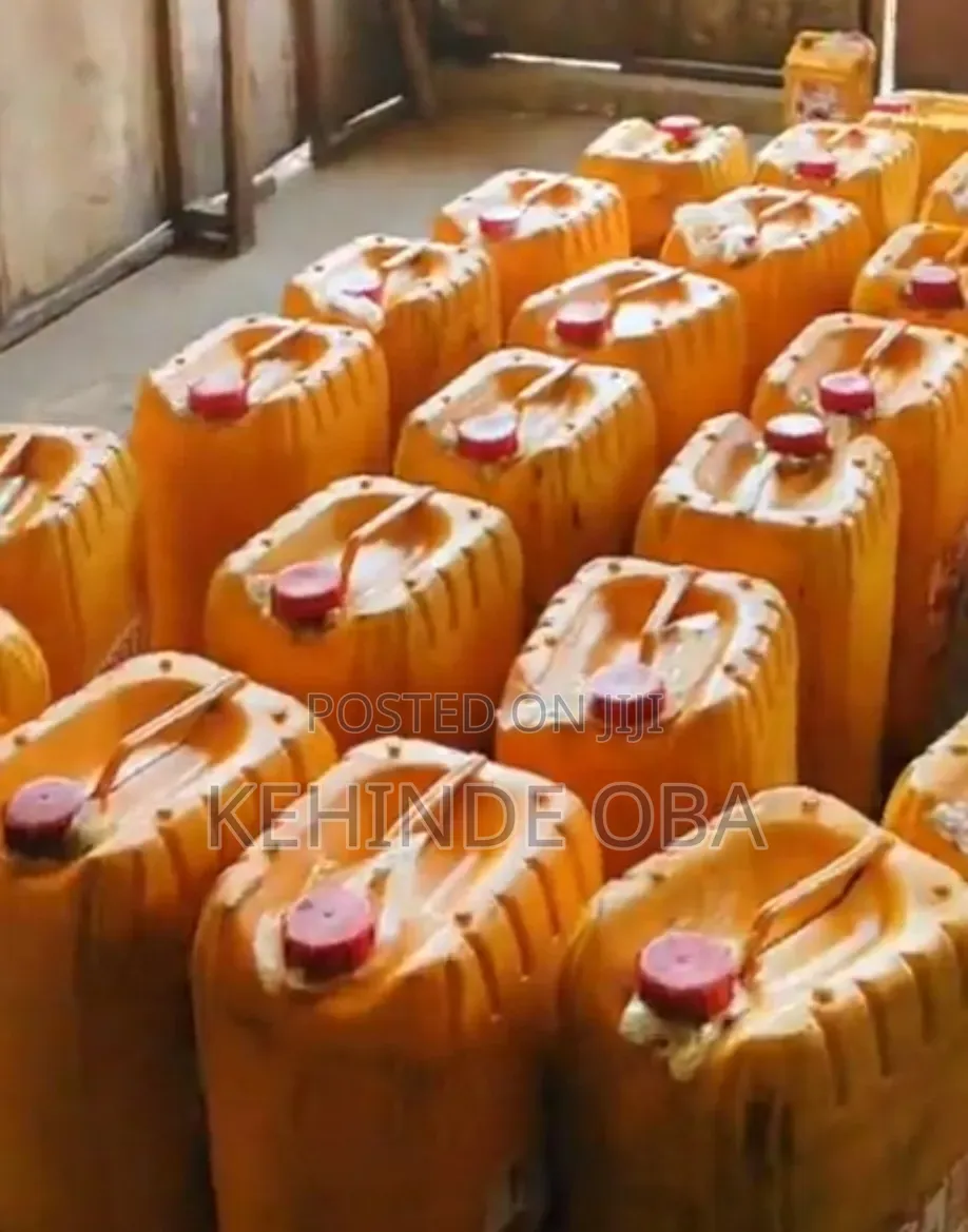Undiluted Red Oil