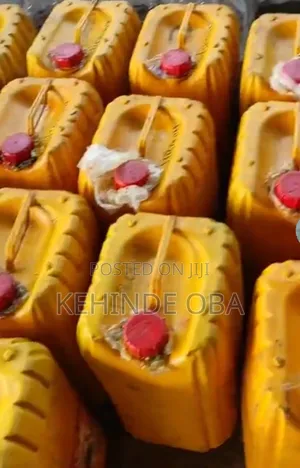 Undiluted Red Oil