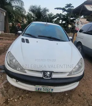 Peugeot 206 2005 White
