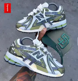 Top Quality New Balance 1906d Olive Juice Sneakers