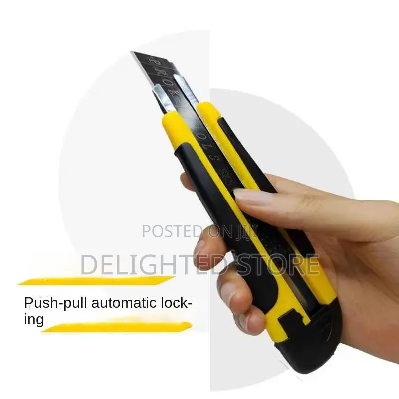 Multi-functional Utility Knife Cutter
