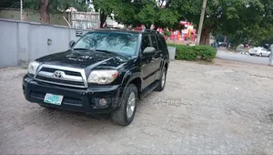 Toyota 4-Runner 2008 Black