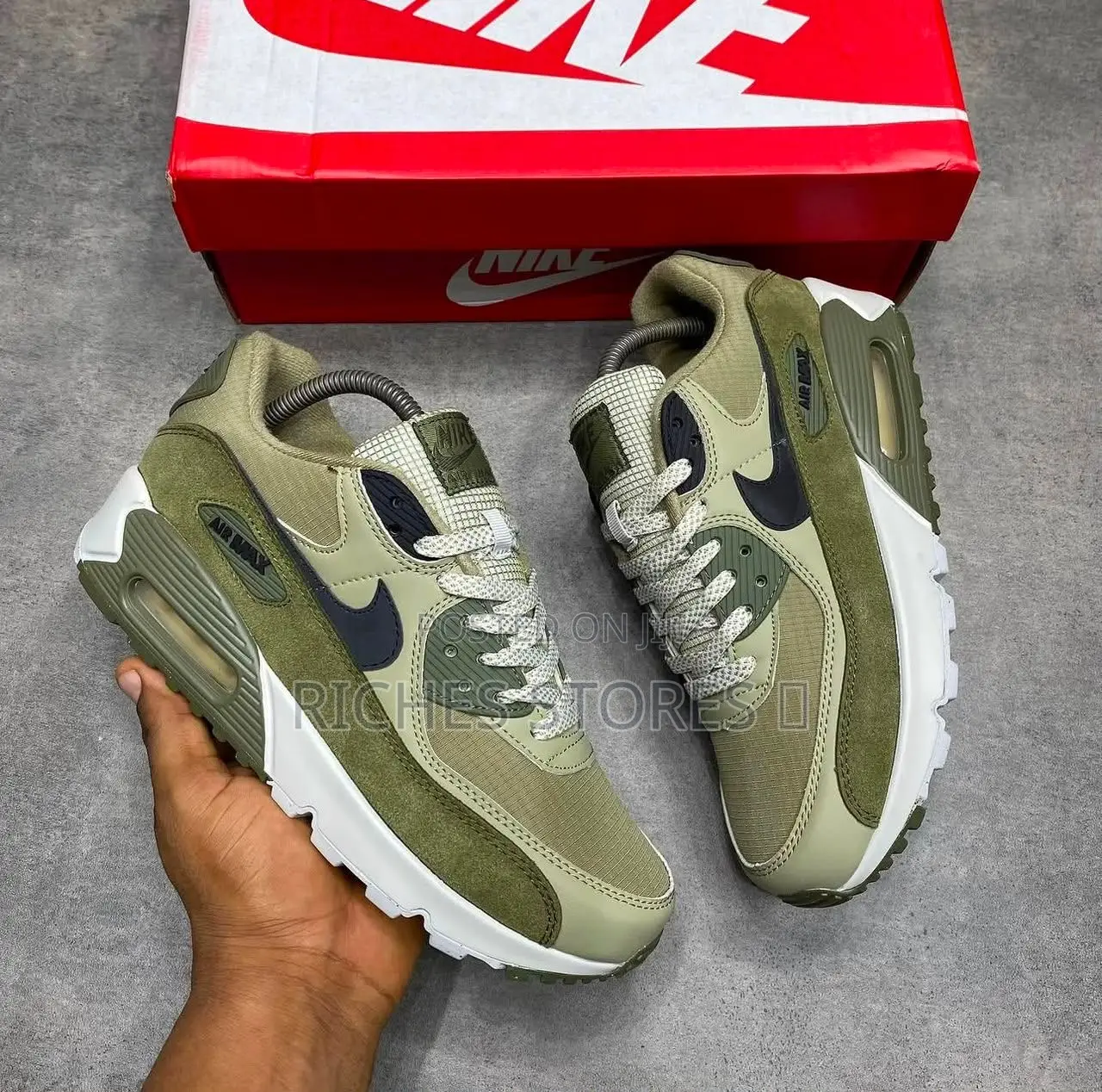 Nike Airmax 90 Olive Green