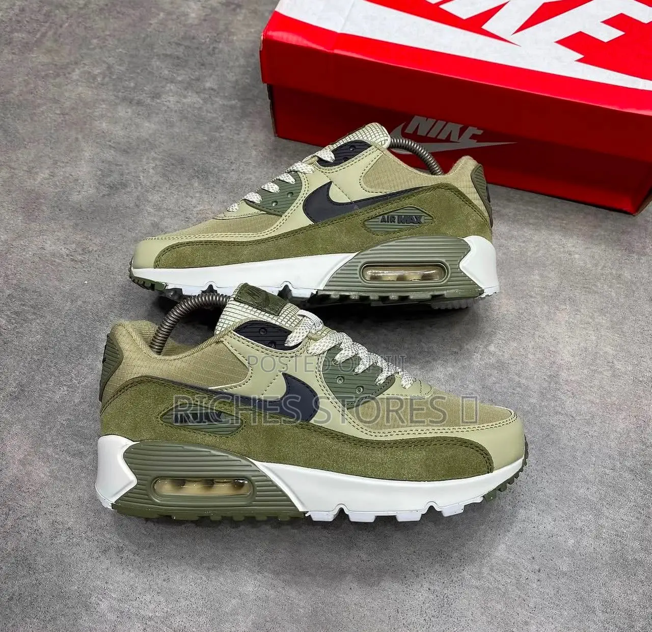 Nike Airmax 90 Olive Green