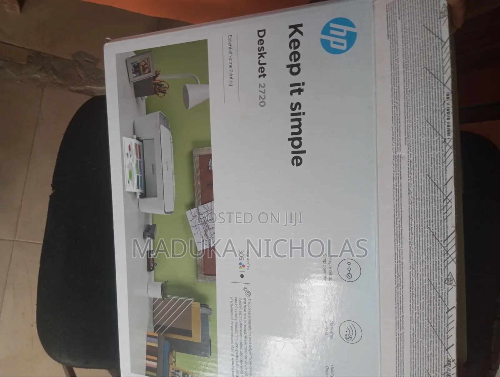 Hp Deskjet Printer