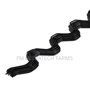 Fm Ultratech Greenhouse Wiggle Wire 2m Galvanized Spring Lock Wire