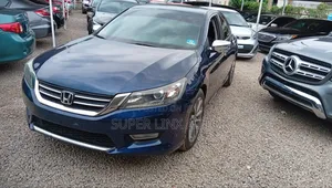 Honda Accord 2014 Blue