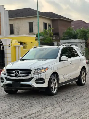 Mercedes-Benz GLE-Class 2018 White