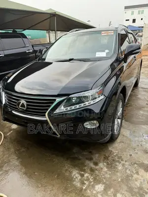 Lexus RX 350 FWD 2014 Black