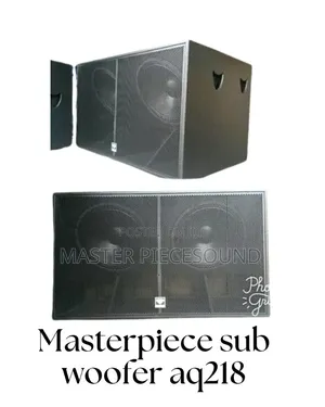Master Piece Speaker's
