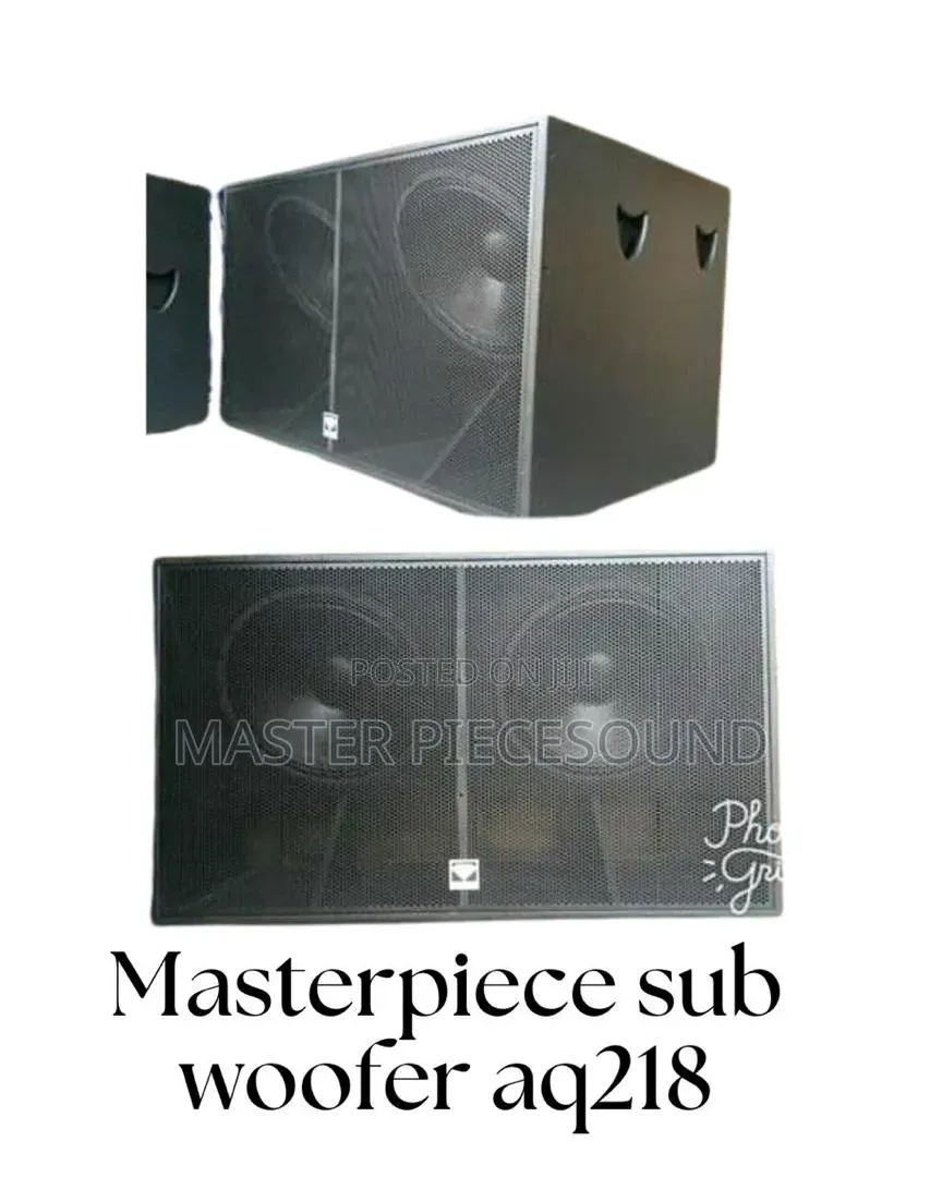 Master Piece Speaker's