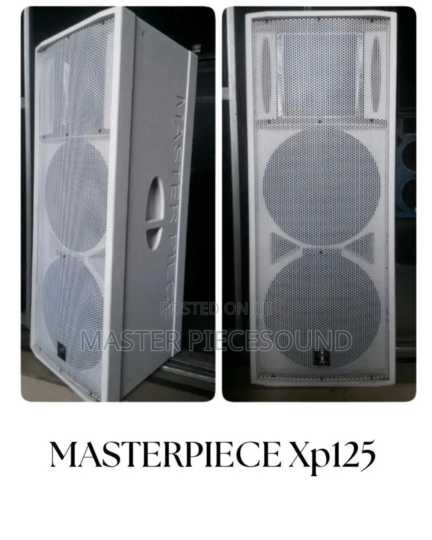 Master Piece Speaker's