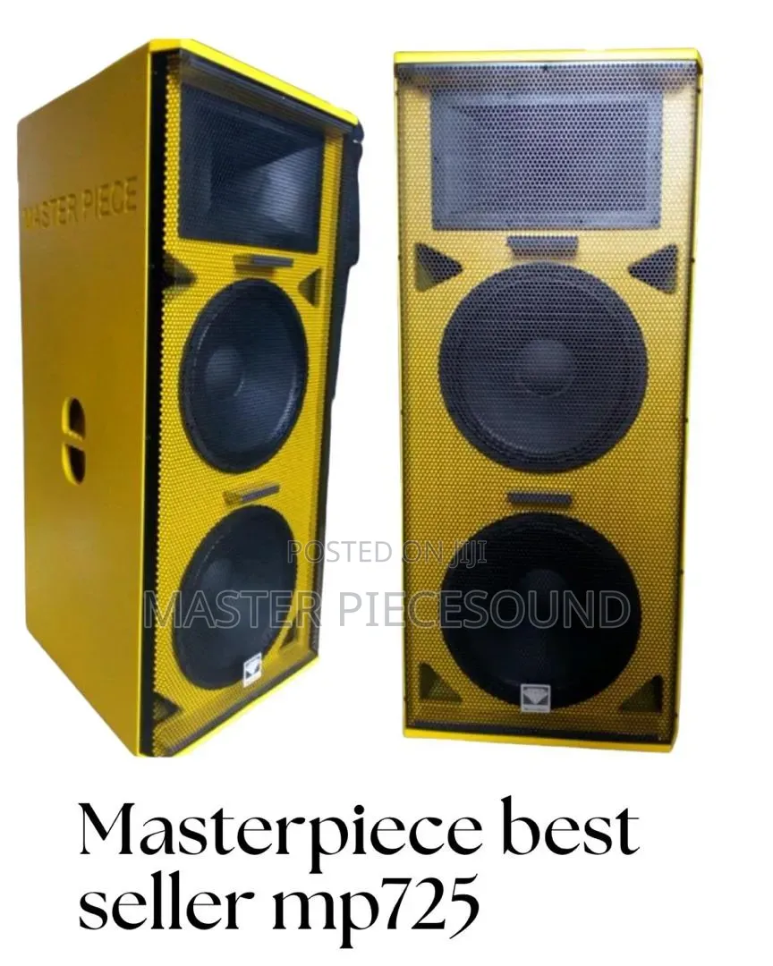 Master Piece Speaker's
