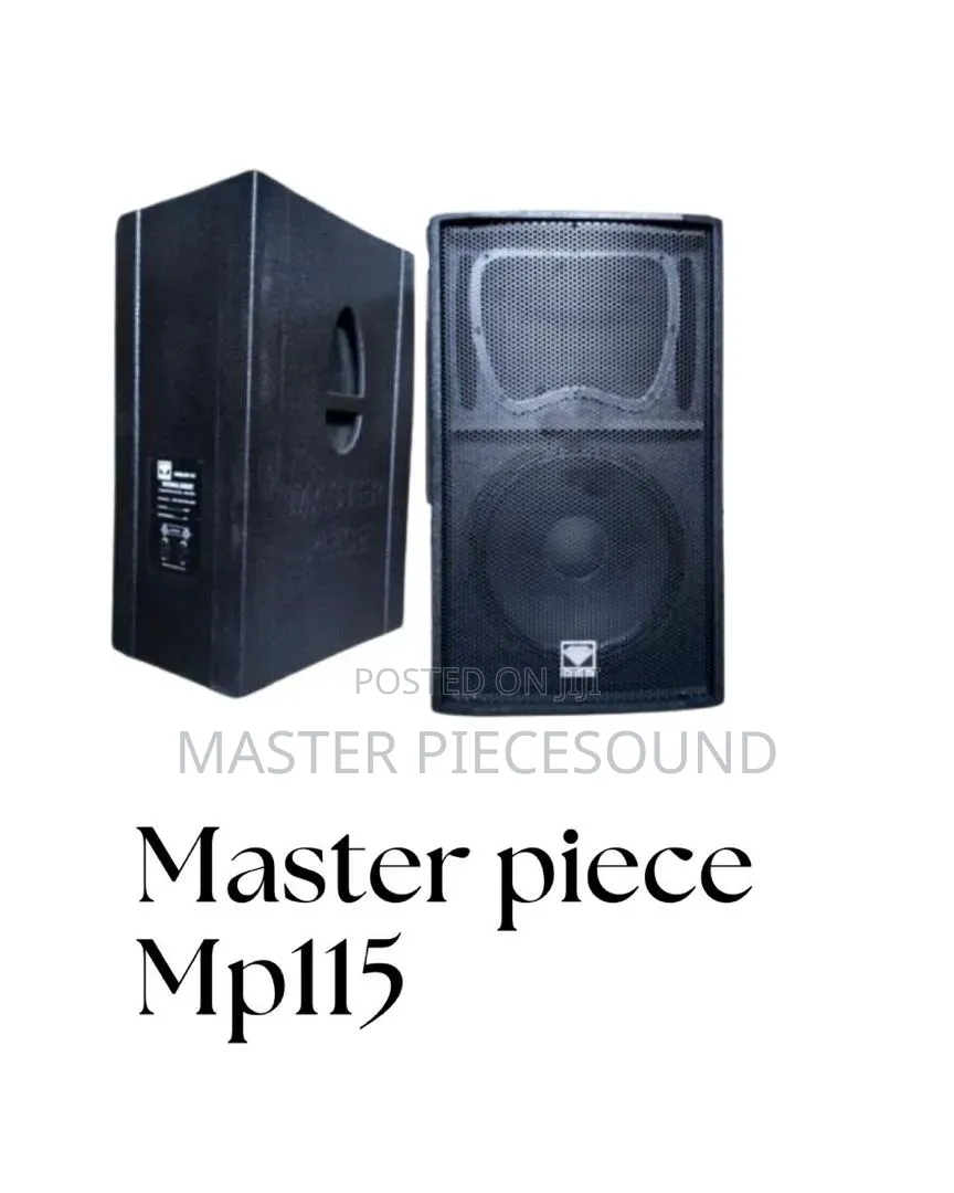 Master Piece Speaker's