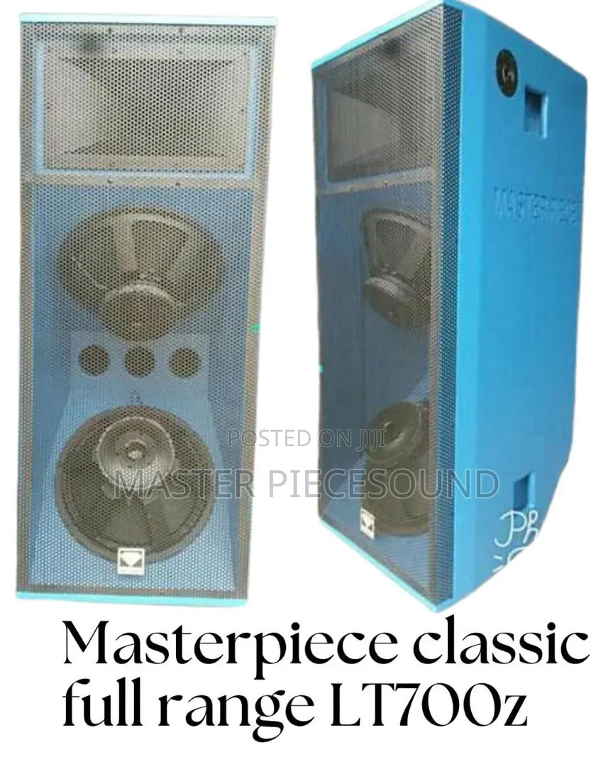 Master Piece Speaker's