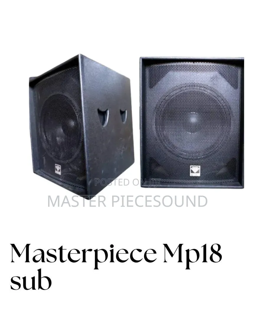 Master Piece Speaker's
