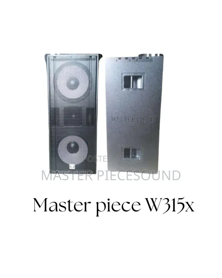Master Piece Speaker's
