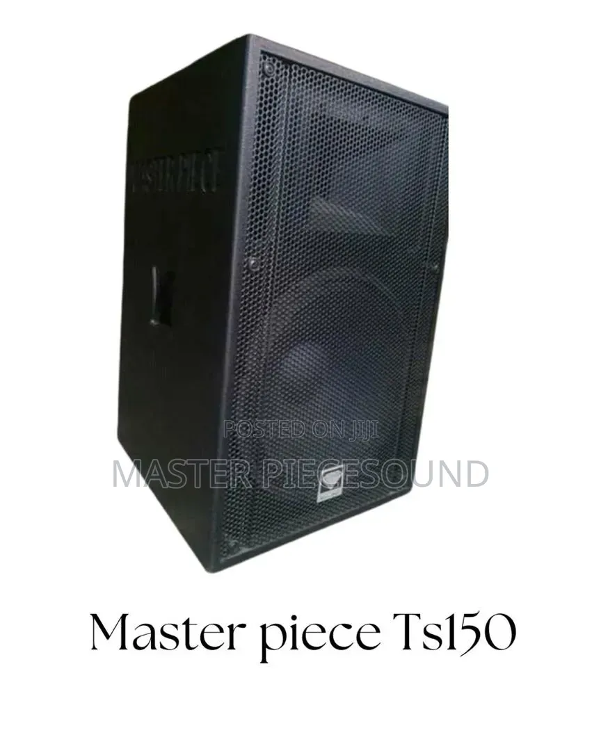 Master Piece Speaker's