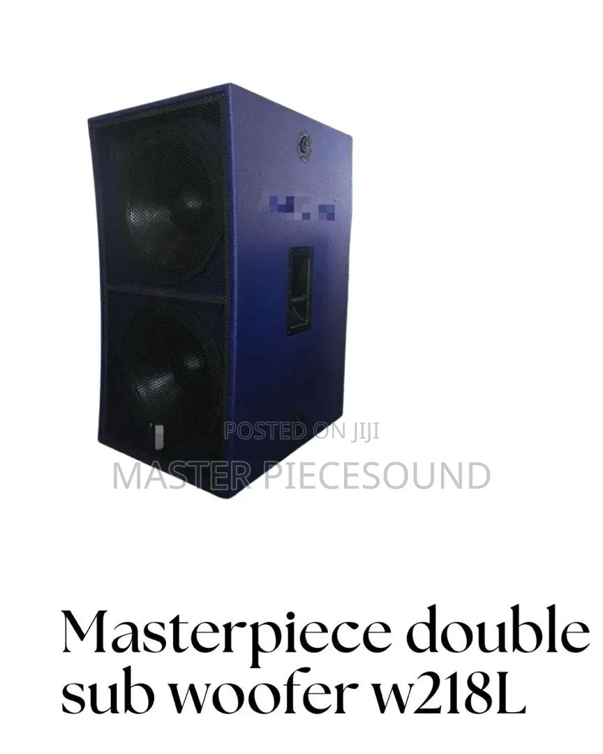 Master Piece Speaker's