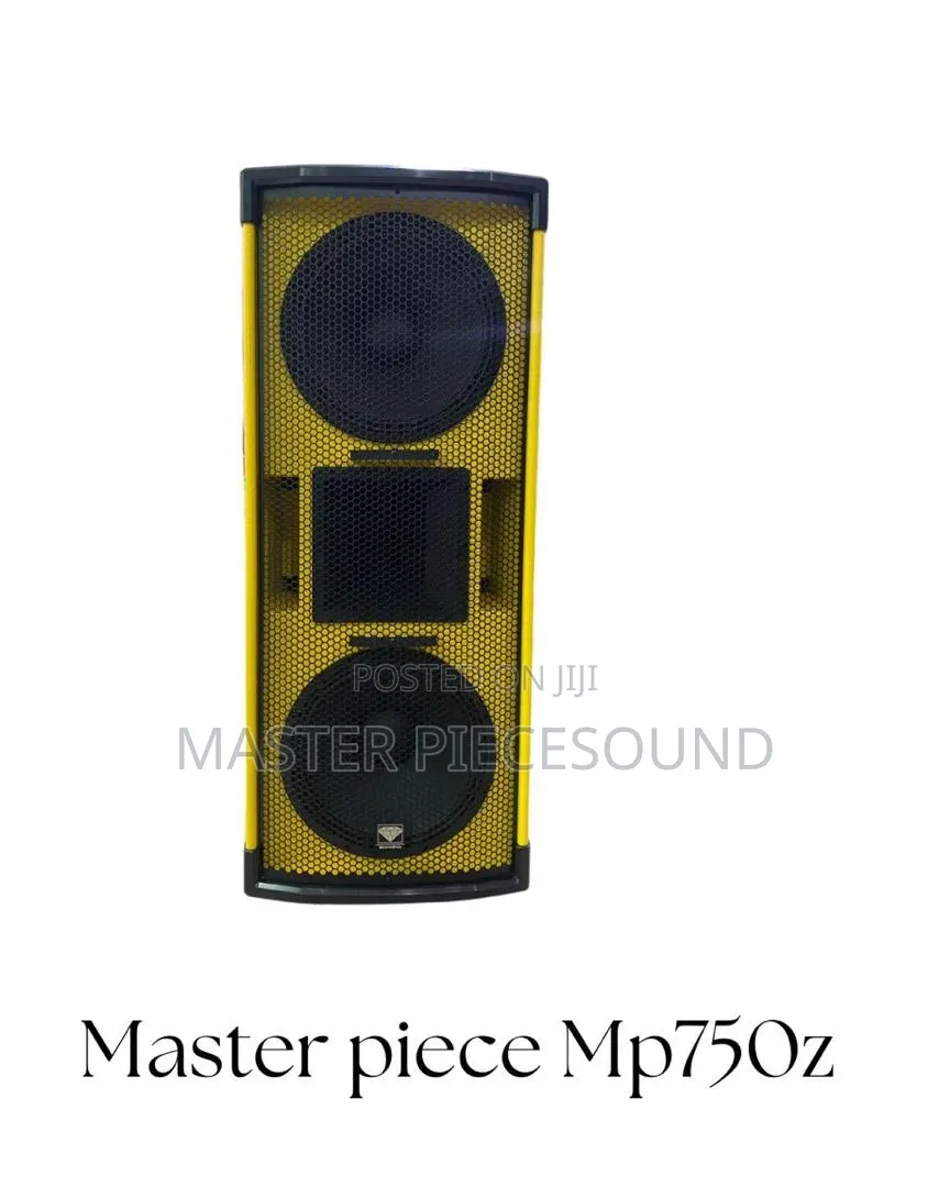 Master Piece Speaker's