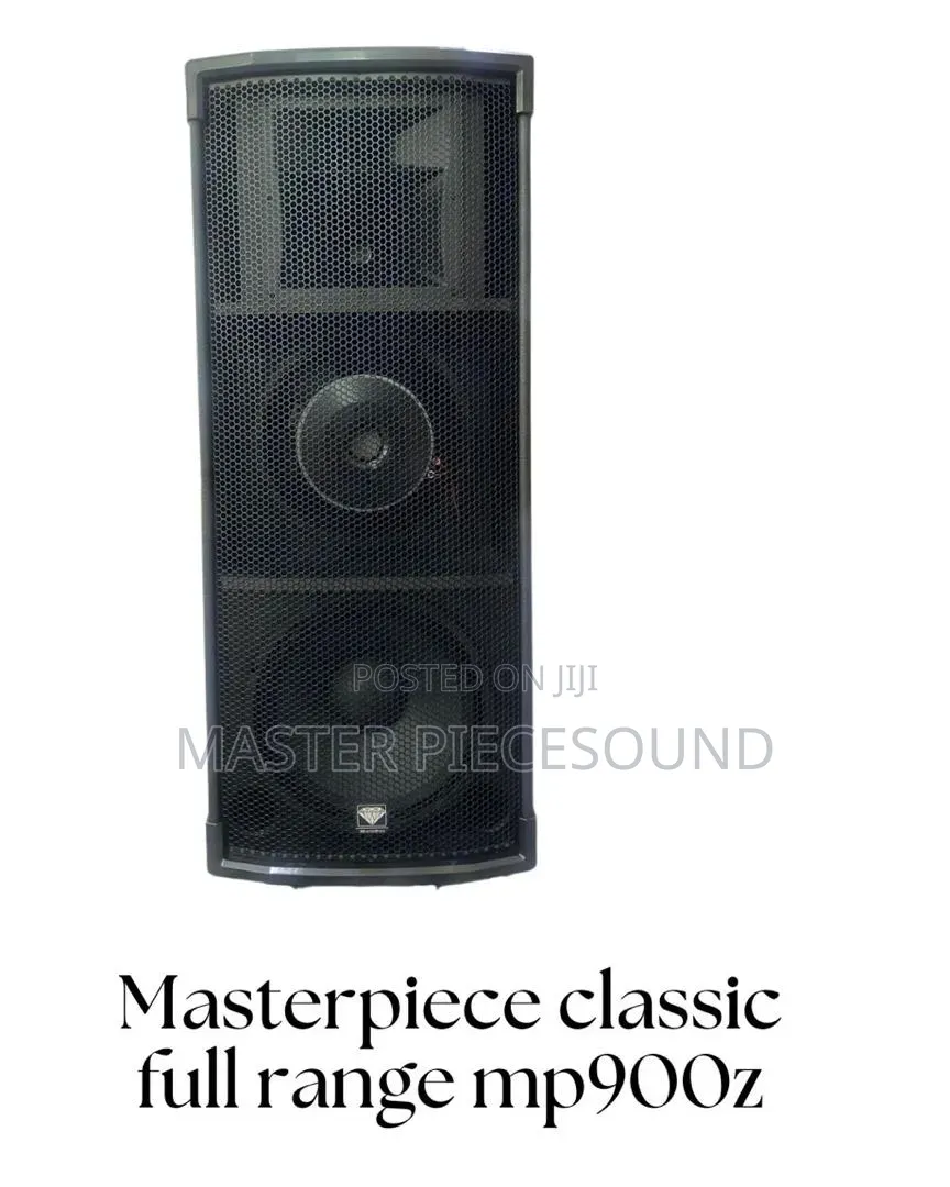 Master Piece Speaker's