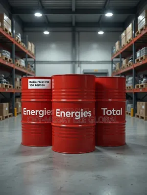 Totalenergies Rubia Fleet Hd 300 20w-50 Engine Oil (208ltr/Drum)