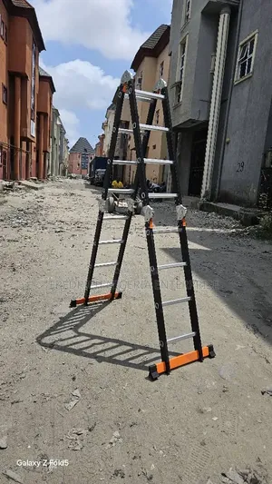 Telescopic Folding Ladder