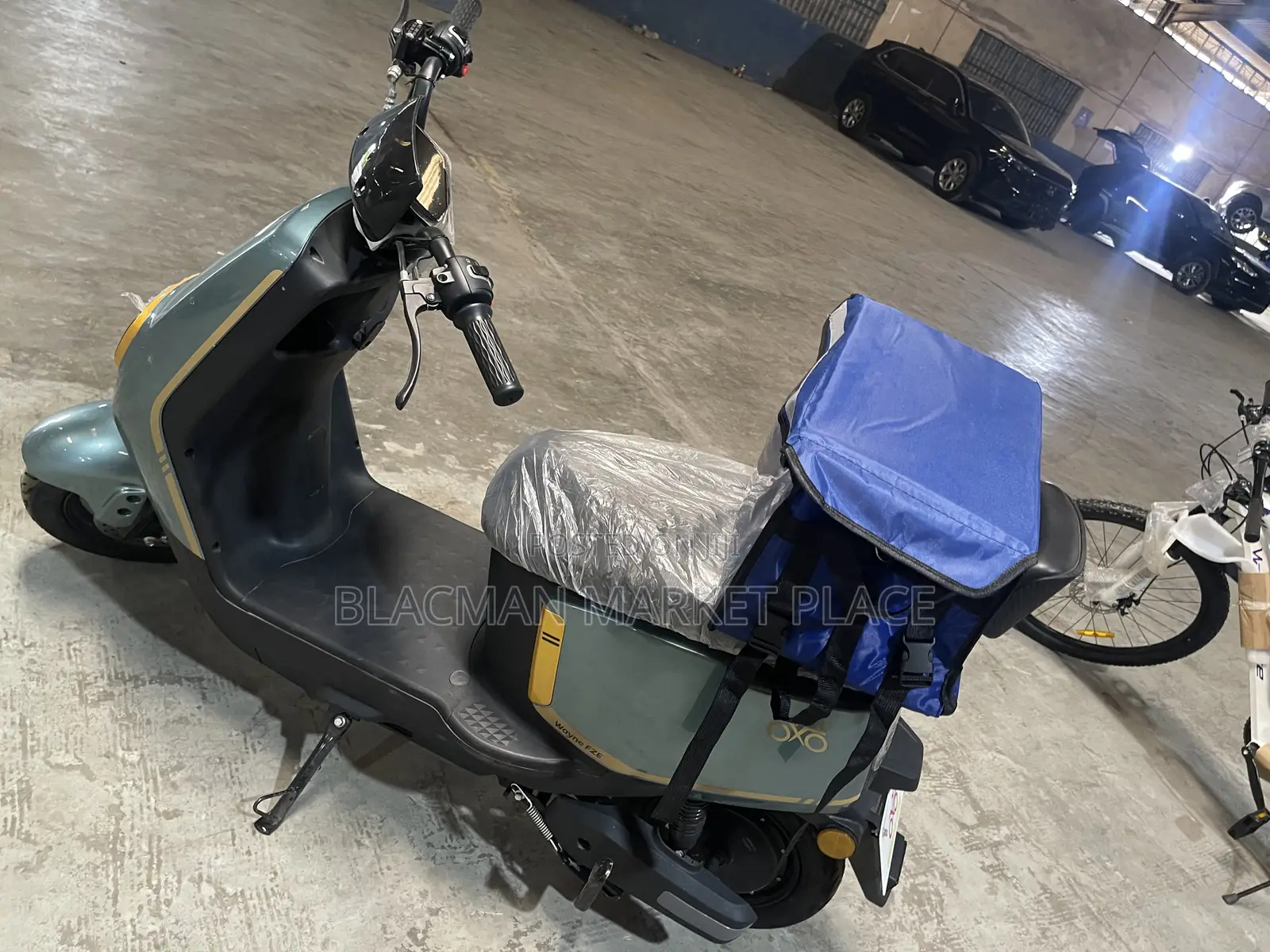 Premium Xy-20 Efficient Electric Scooter - 48v/60v Fuel Replacement