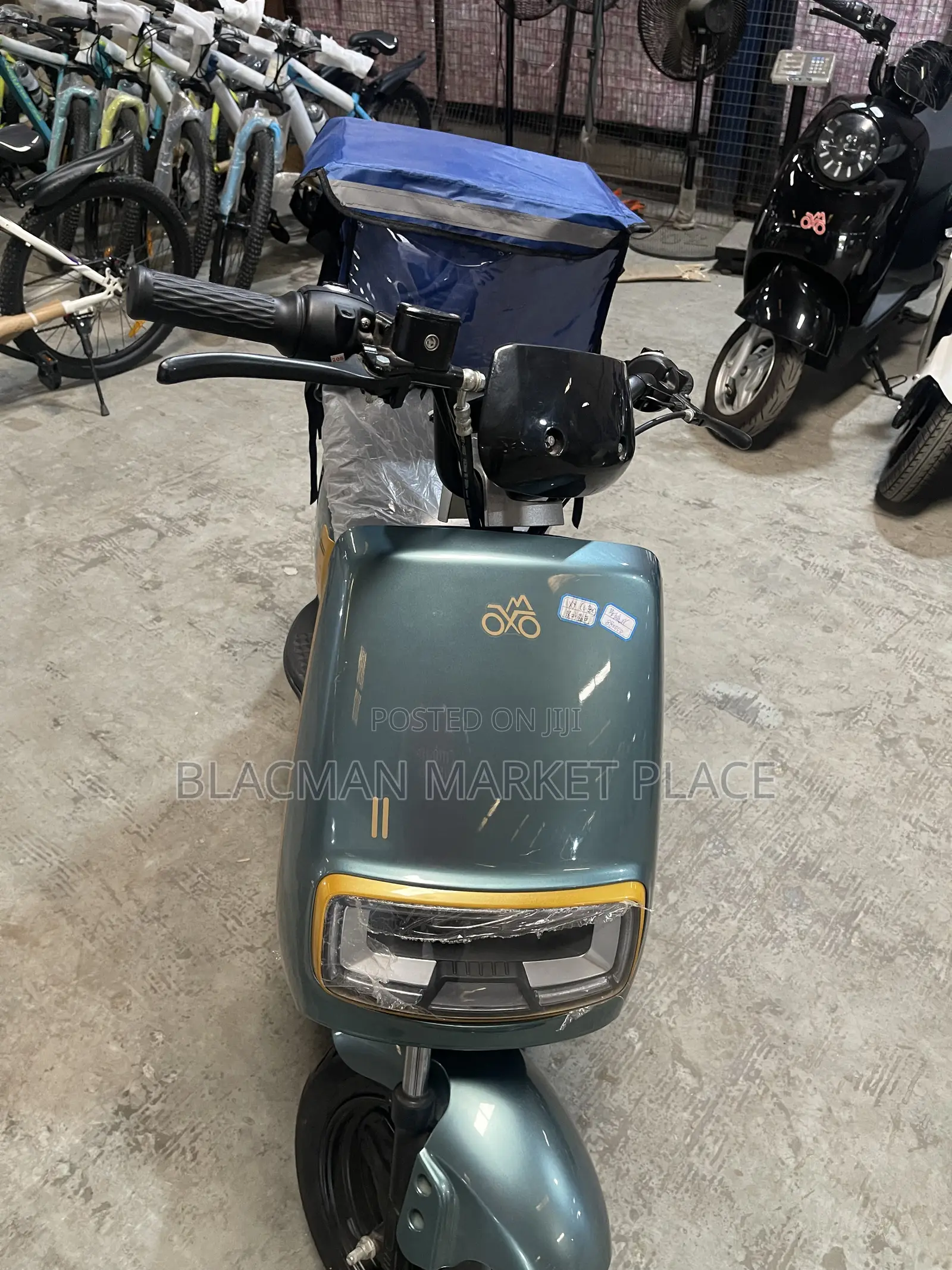 Premium Xy-20 Efficient Electric Scooter - 48v/60v Fuel Replacement