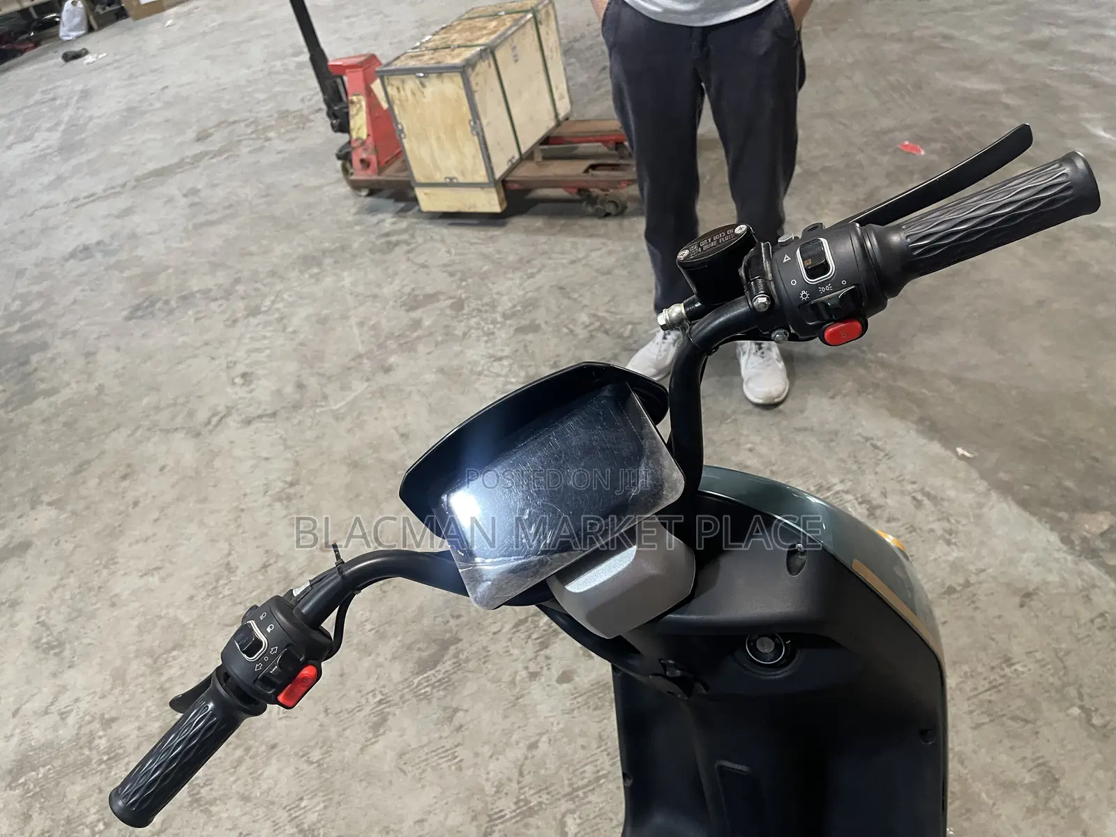 Premium Xy-20 Efficient Electric Scooter - 48v/60v Fuel Replacement
