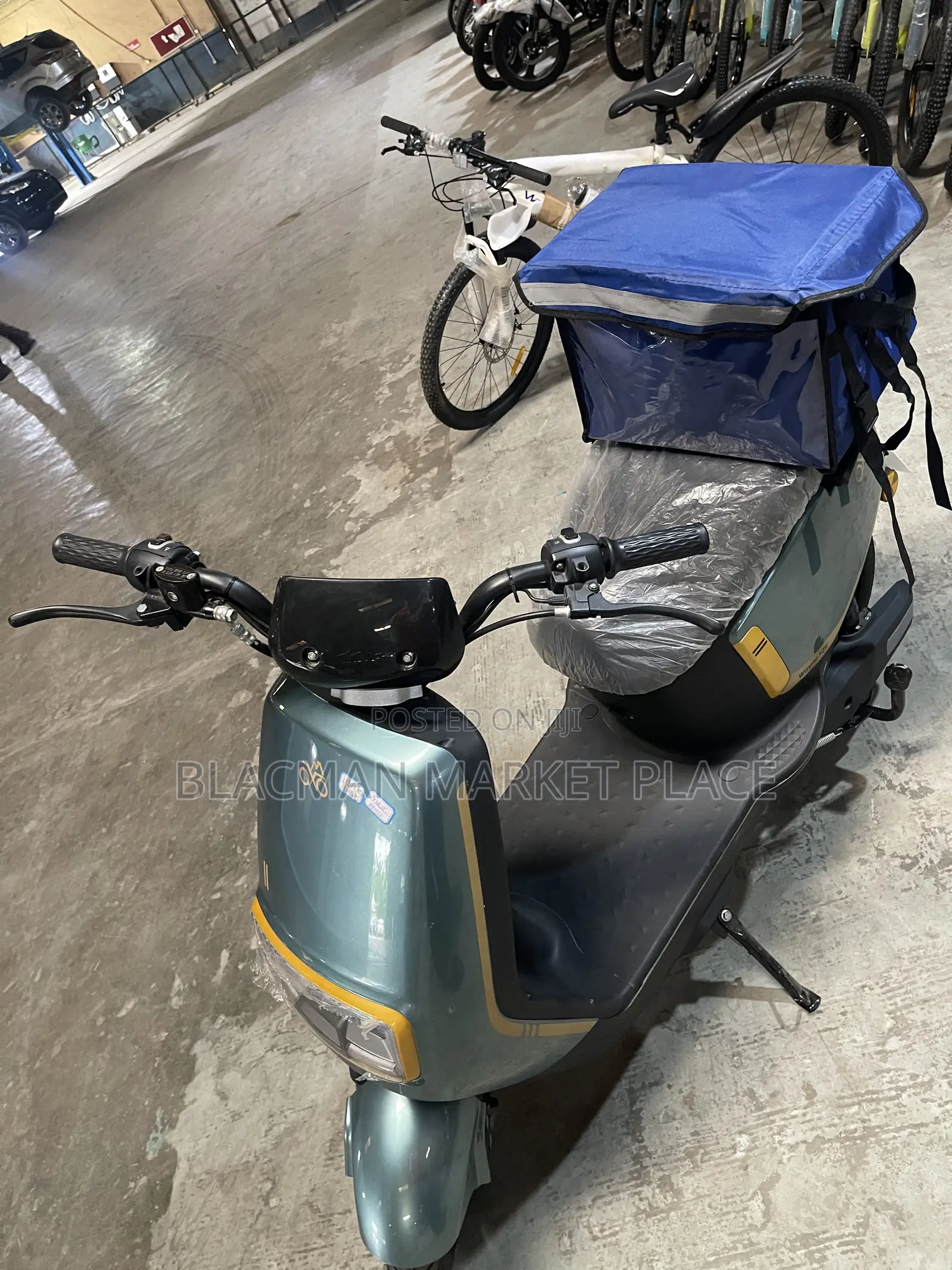 Premium Xy-20 Efficient Electric Scooter - 48v/60v Fuel Replacement