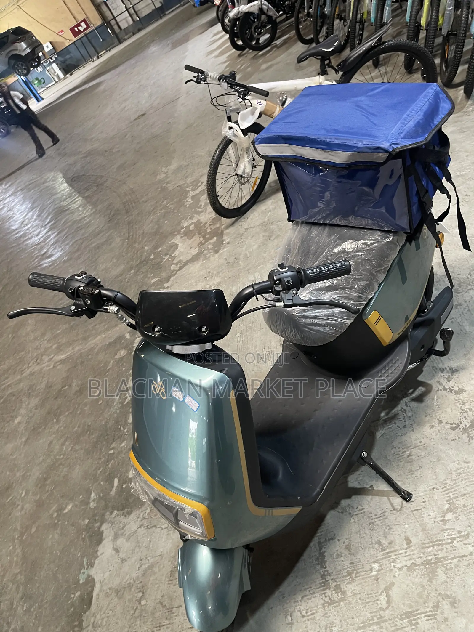 Premium Xy-20 Efficient Electric Scooter - 48v/60v Fuel Replacement
