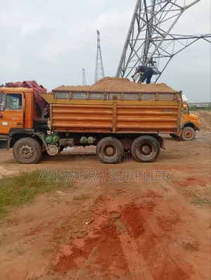30 Tons Premium Sharp Sand Delivered to Orumba