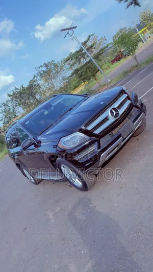 Mercedes-Benz GL-Class 2013 Black