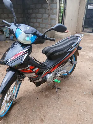 Haojue HJ110-2C 2025 Black