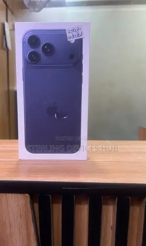 New Apple iPhone 17 Pro Max 256 GB Blue