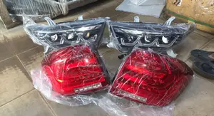 Front and Back Light Mercedes GLK