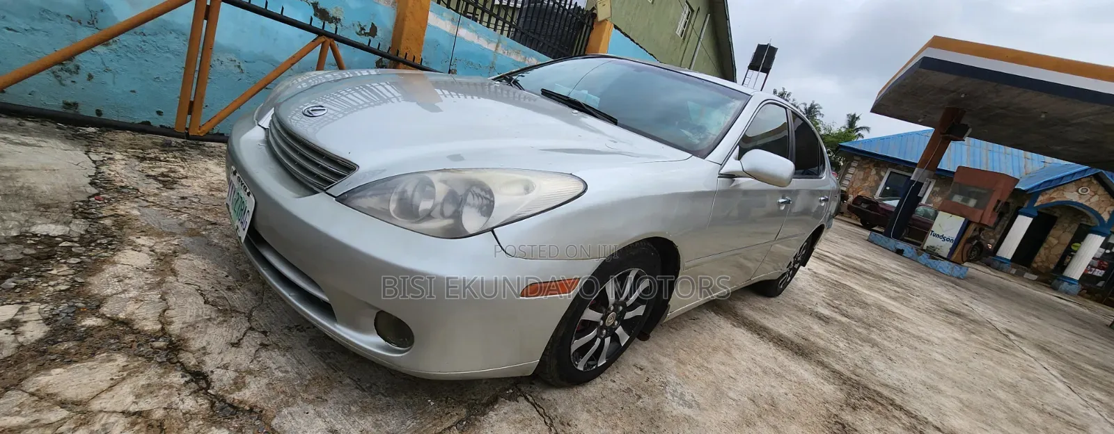 Lexus ES 2005 Silver