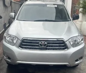 Toyota Highlander Limited 2010 Silver