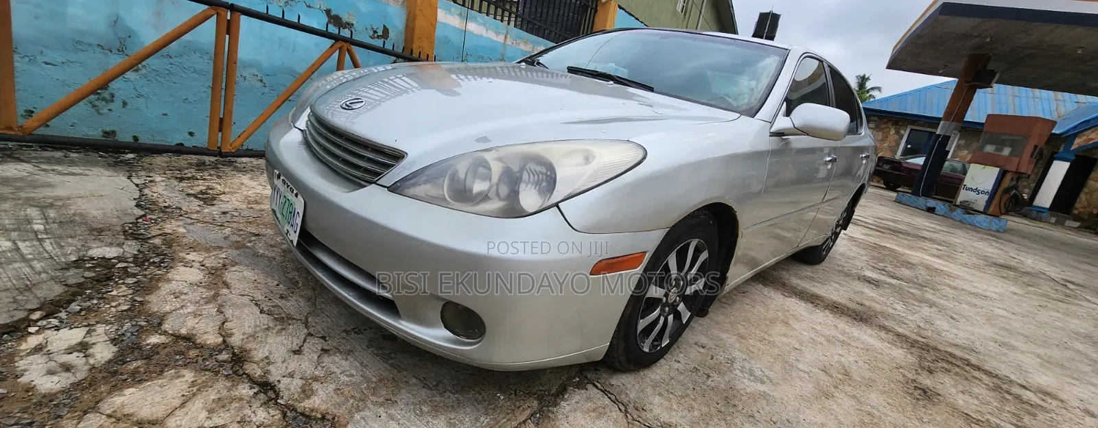 Lexus ES 2005 Silver