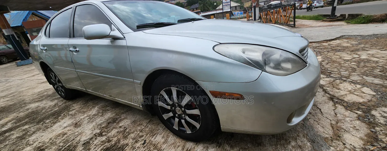 Lexus ES 2005 Silver