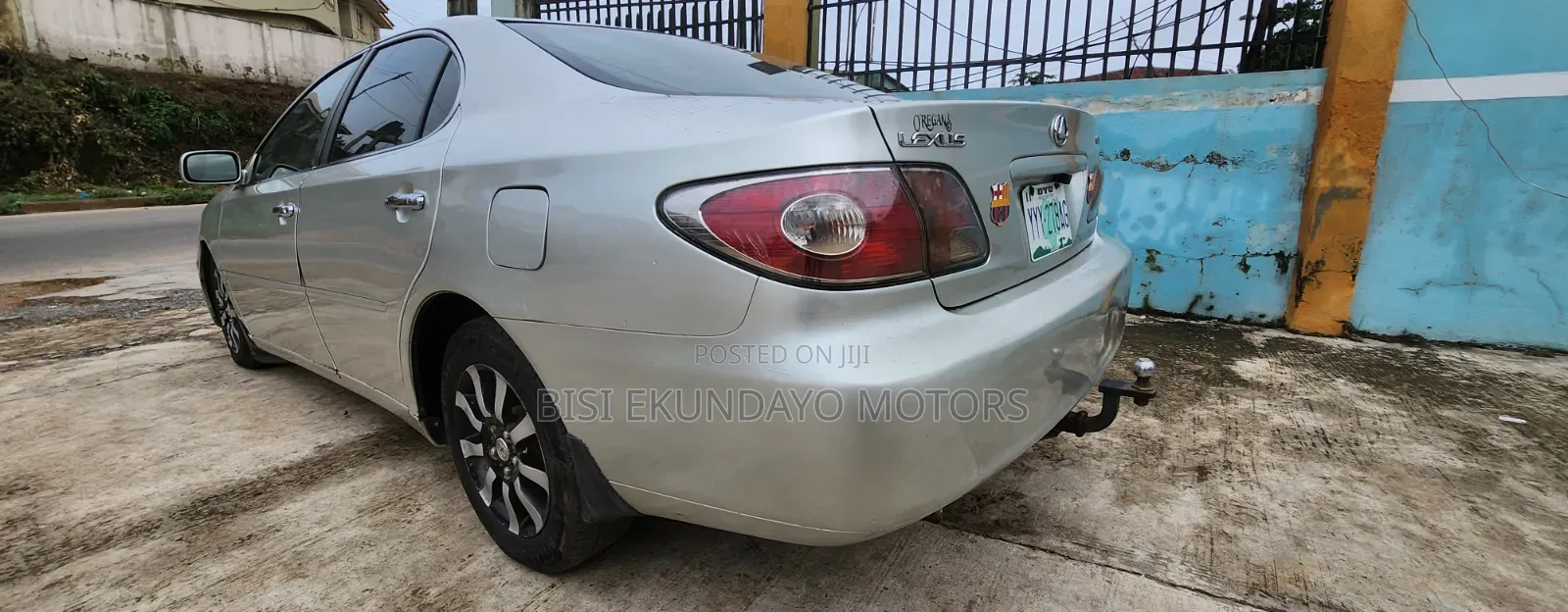 Lexus ES 2005 Silver