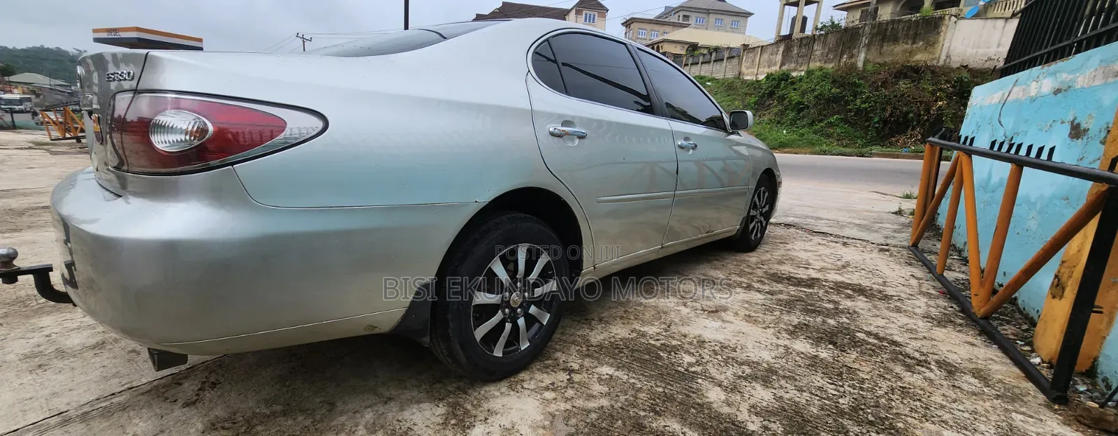 Lexus ES 2005 Silver