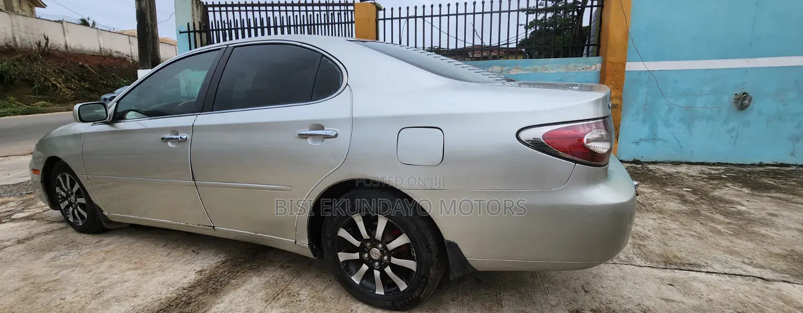 Lexus ES 2005 Silver
