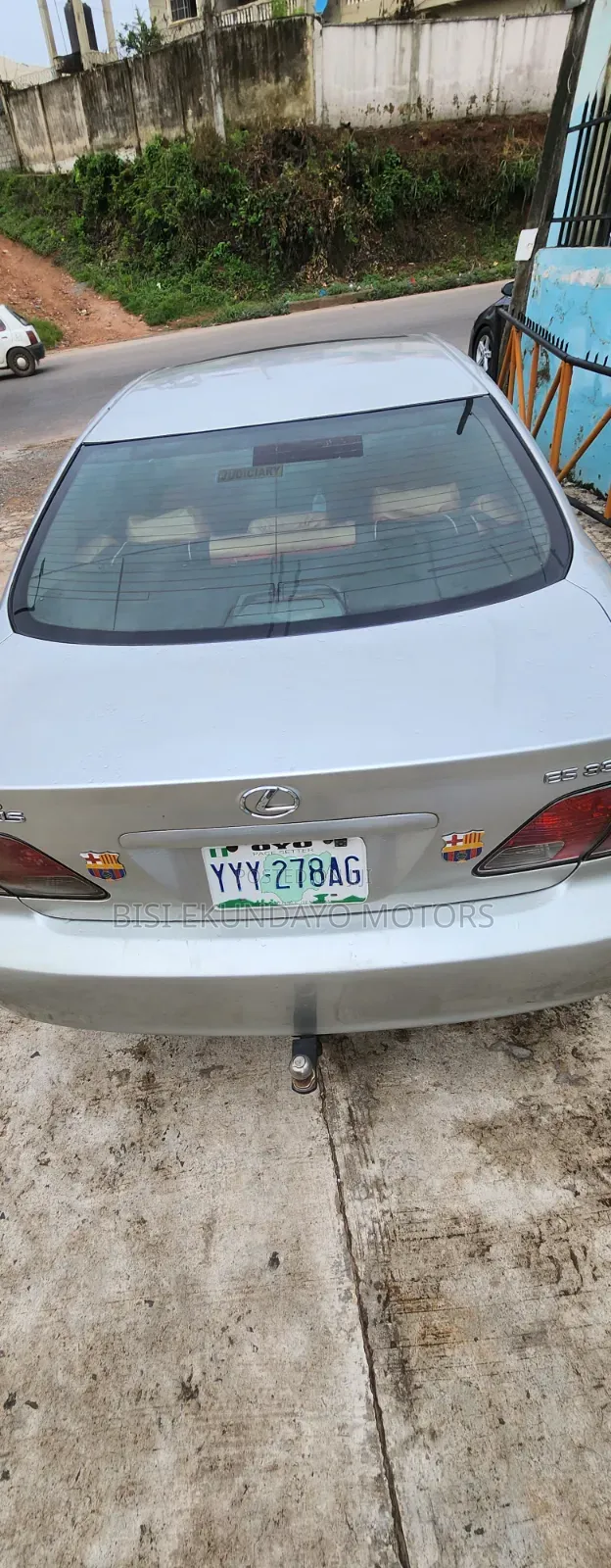 Lexus ES 2005 Silver
